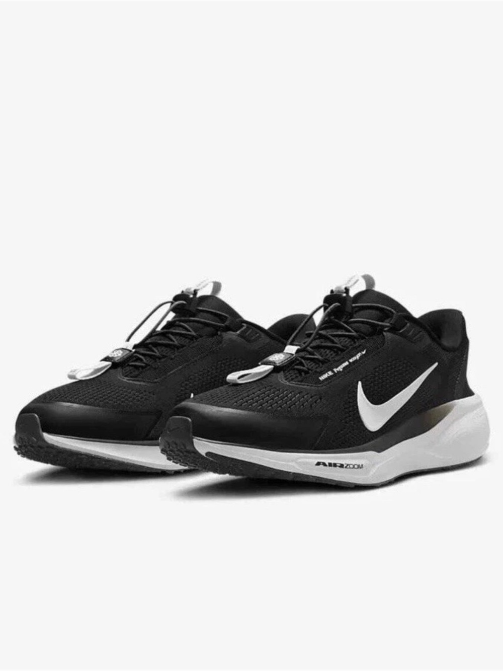 Nike Pegasus EasyOn Black Anthracite Photon Dust FQ7837-002 US Men's SZ, 12 NWOB